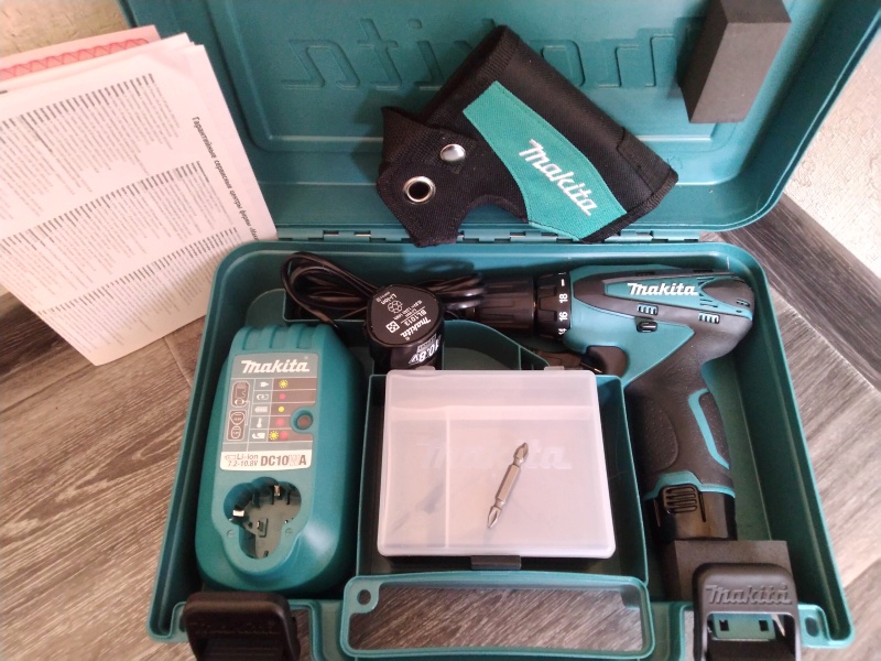 Makita df330dwe аккумулятор