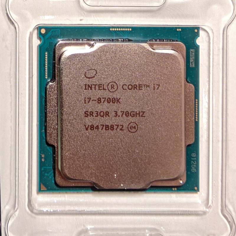 Обзор на Процессор INTEL Core i7-8700K LGA1151-v2 OEM (Coffee Lake). 