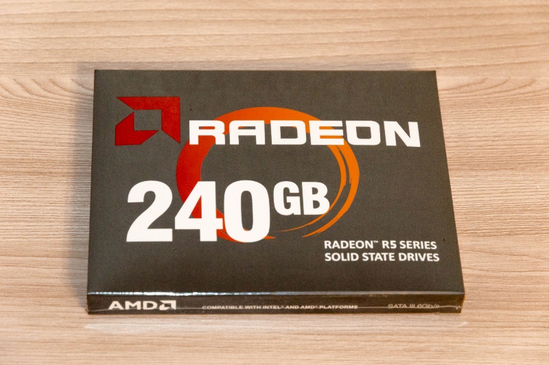 Ssd amd radeon r5 240gb r5sl240g обзор