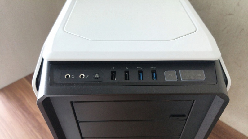 ����� �� ������ Corsair Graphite Series 760T white ATX CC-9011074-WW - ����������� 12