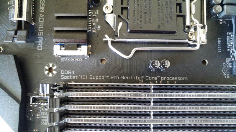 Обзор на Материнская плата GIGABYTE Z390 AORUS PRO (LGA1151, ATX) - изображение 6