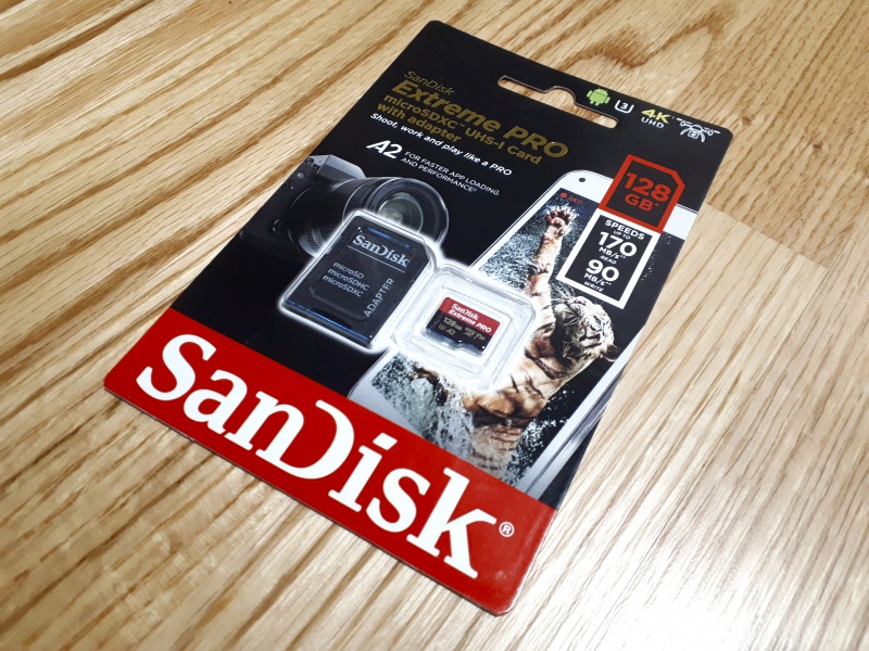 Sandisk карта памяти microsdxc 128gb