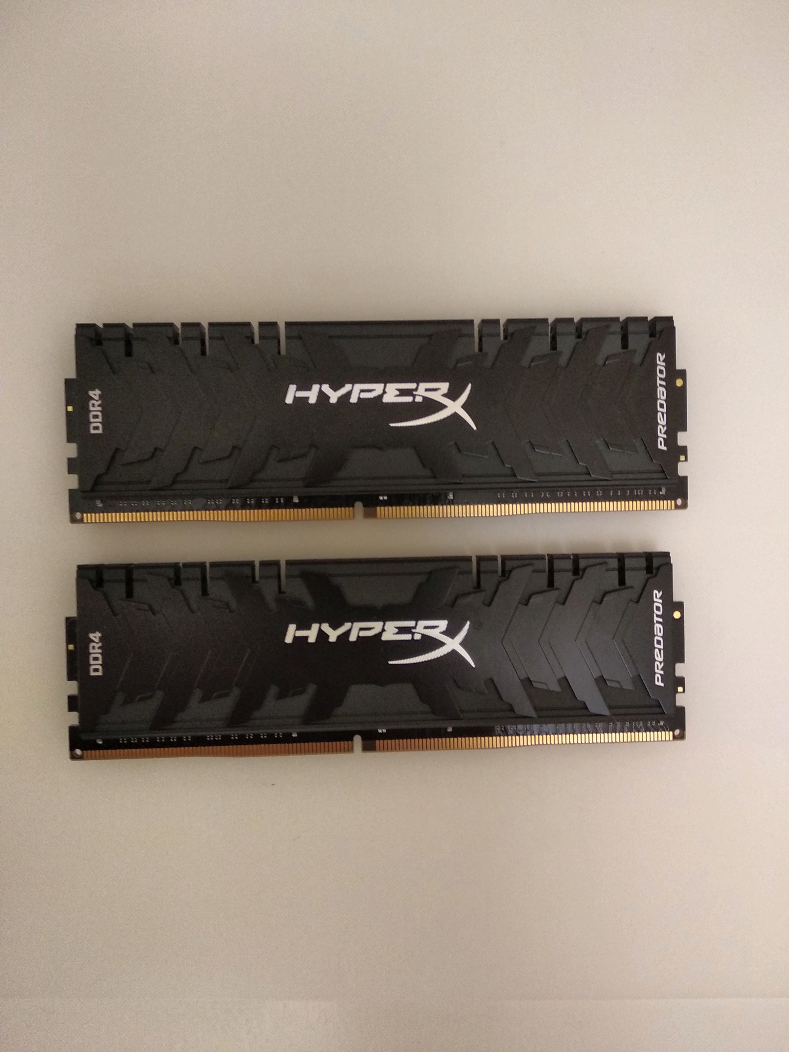 3200 MHz pc-25600 HyperX Predator 