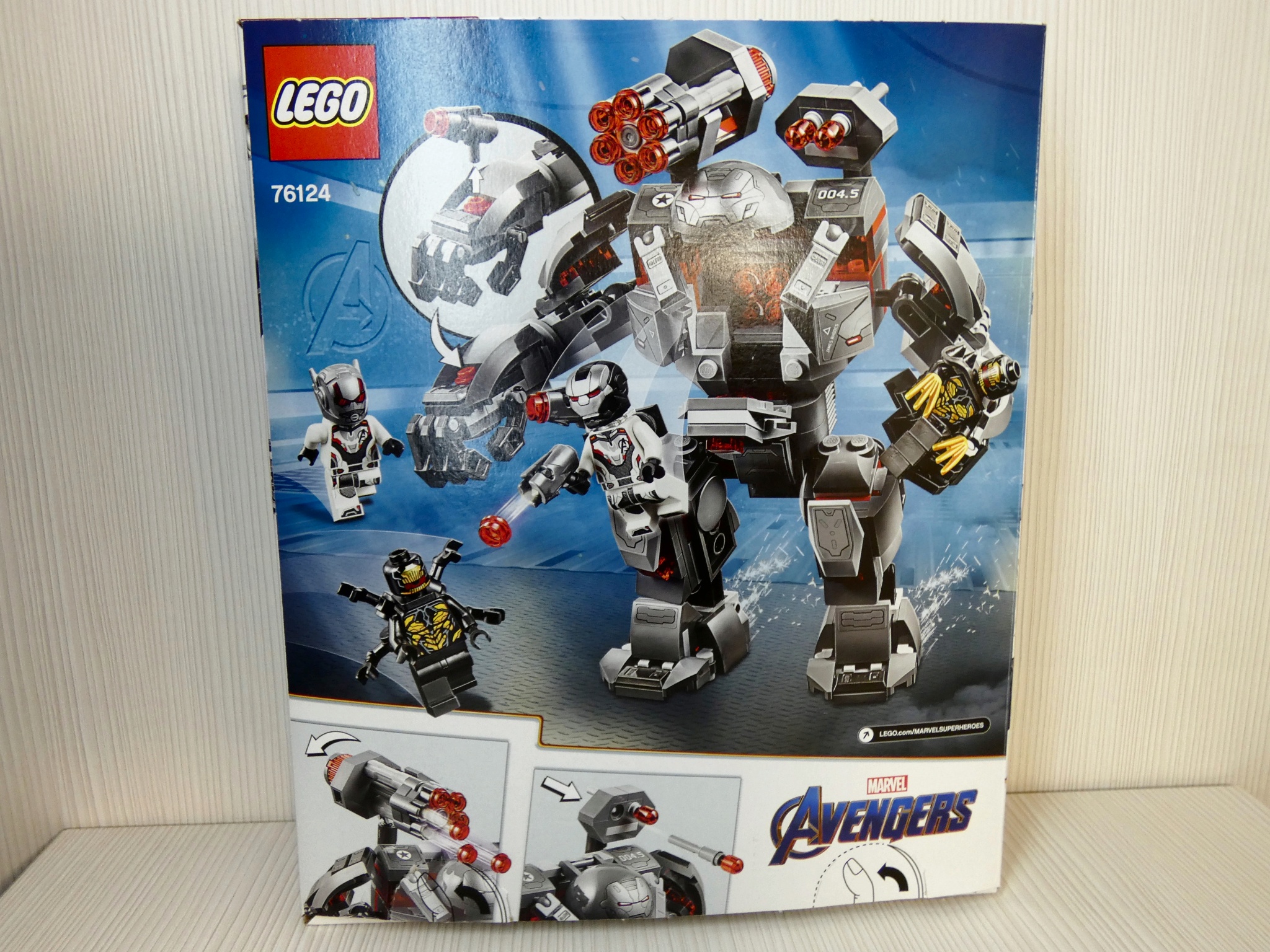 Обзор от покупателя на Конструктор LEGO® Marvel Avengers Movie 4 76124 ...
