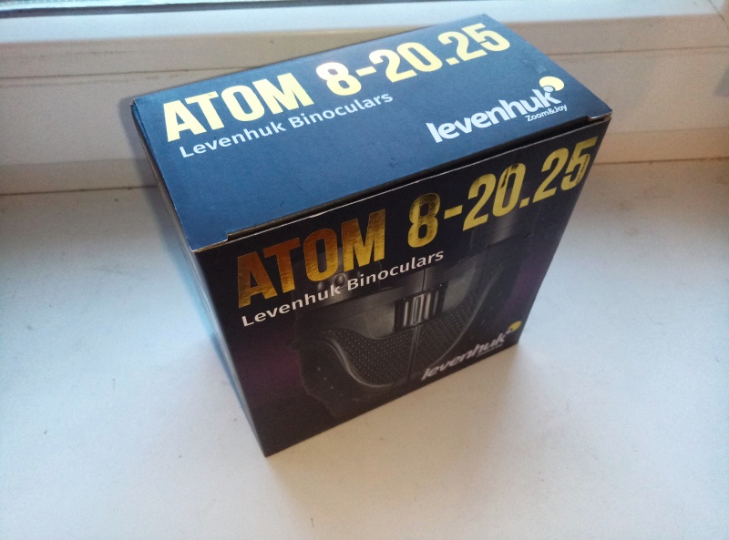 Levenhuk atom 8 20x25 обзор