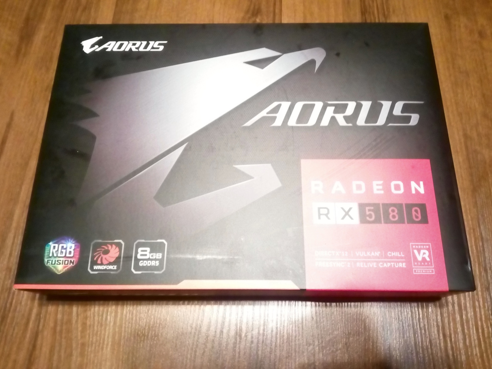 Обзор от покупателя на Видеокарта GIGABYTE Radeon RX 580 Aorus 8G,  GV-RX580AORUS-8GD — интернет-магазин ОНЛАЙН ТРЕЙД.РУ