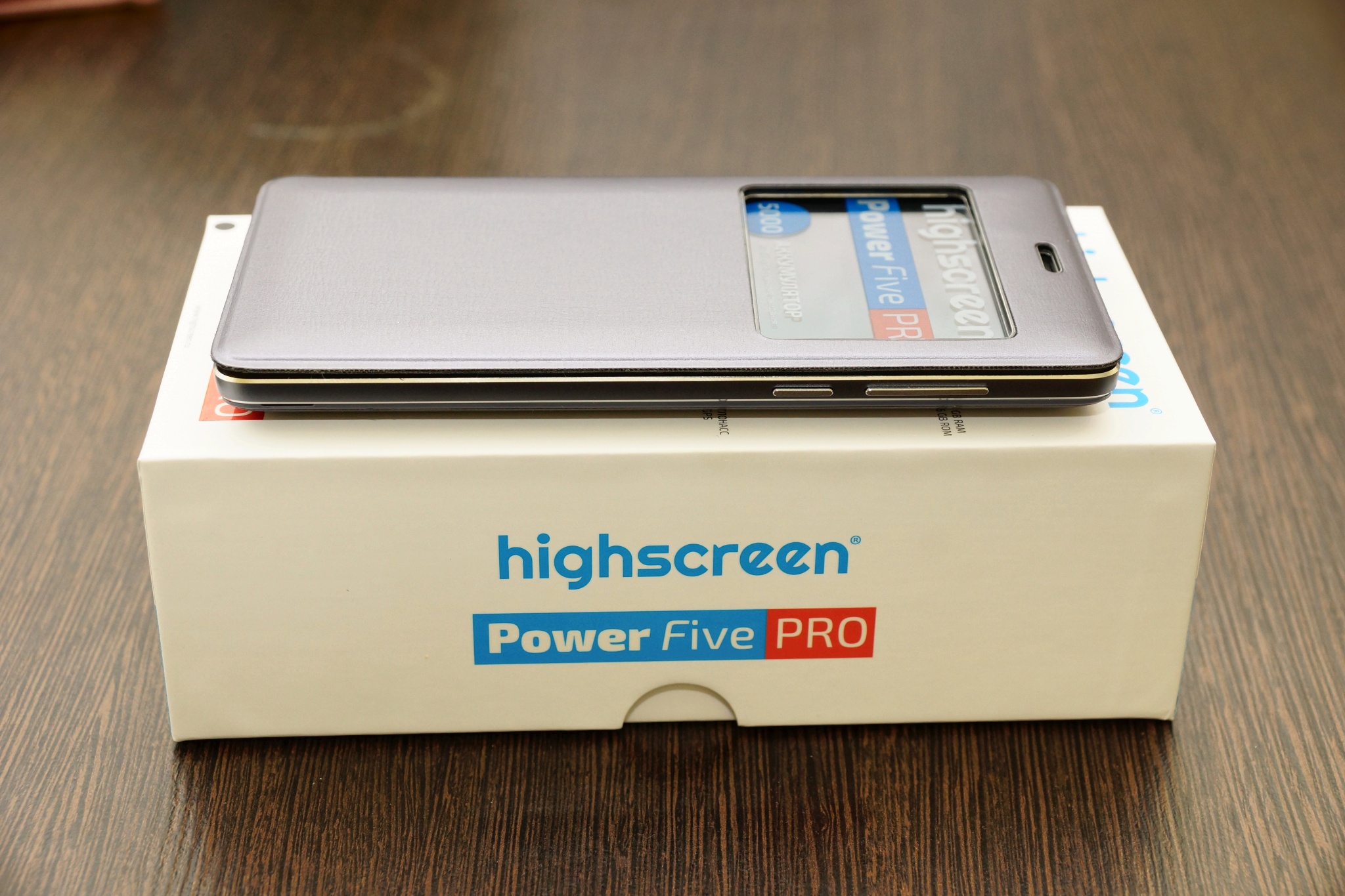 Обзор от покупателя на Смартфон HIGHSCREEN Power Five Pro Black Grey —  интернет-магазин ОНЛАЙН ТРЕЙД.РУ