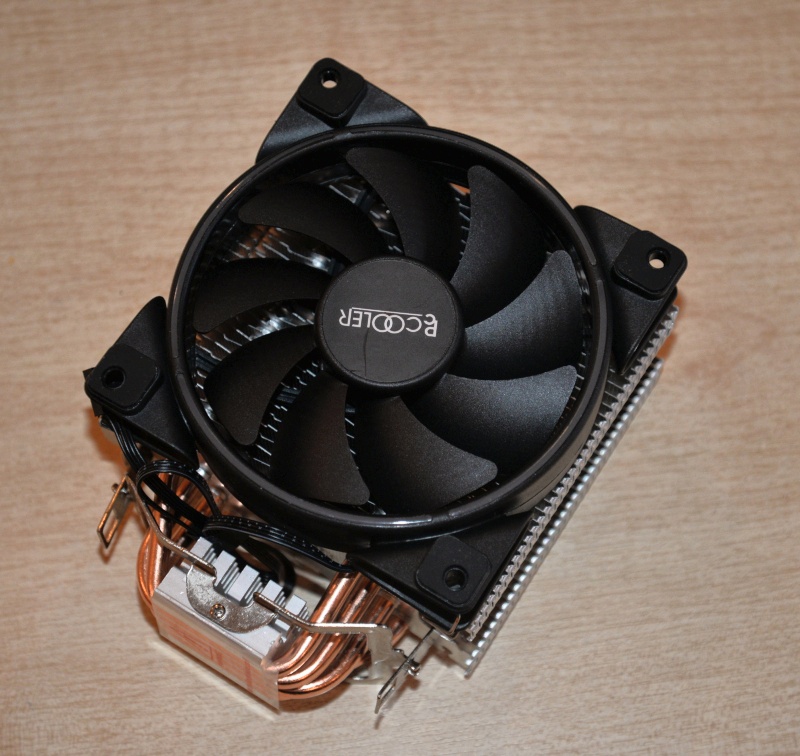 Pccooler gi x4 обзор