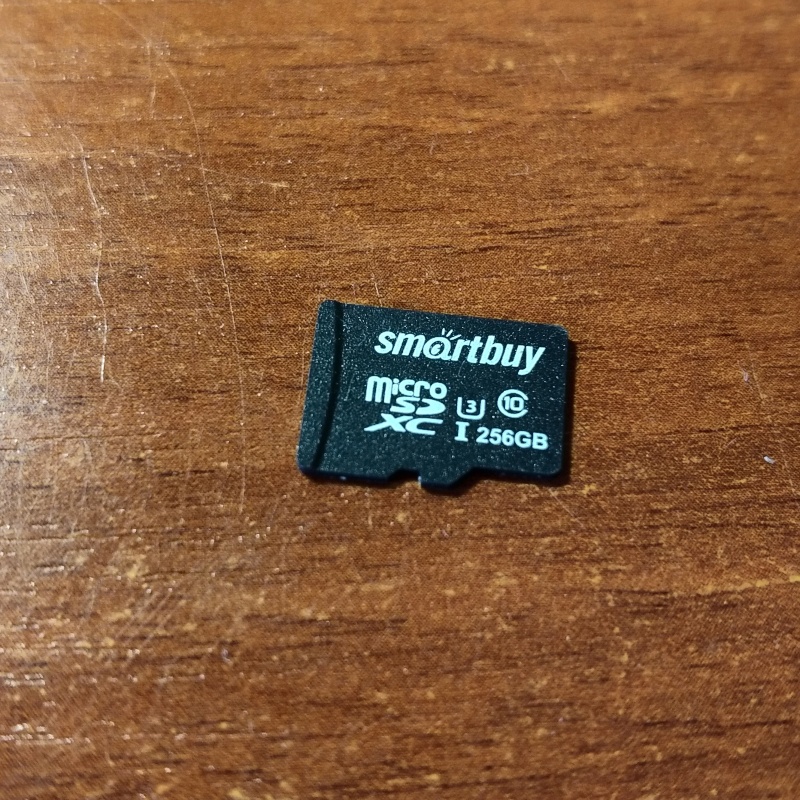 Карта памяти microsdxc 256gb