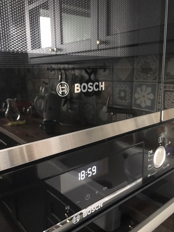 Обзор на Встраиваемая микроволновая печь Bosch BEL524MS0 - изображение 3