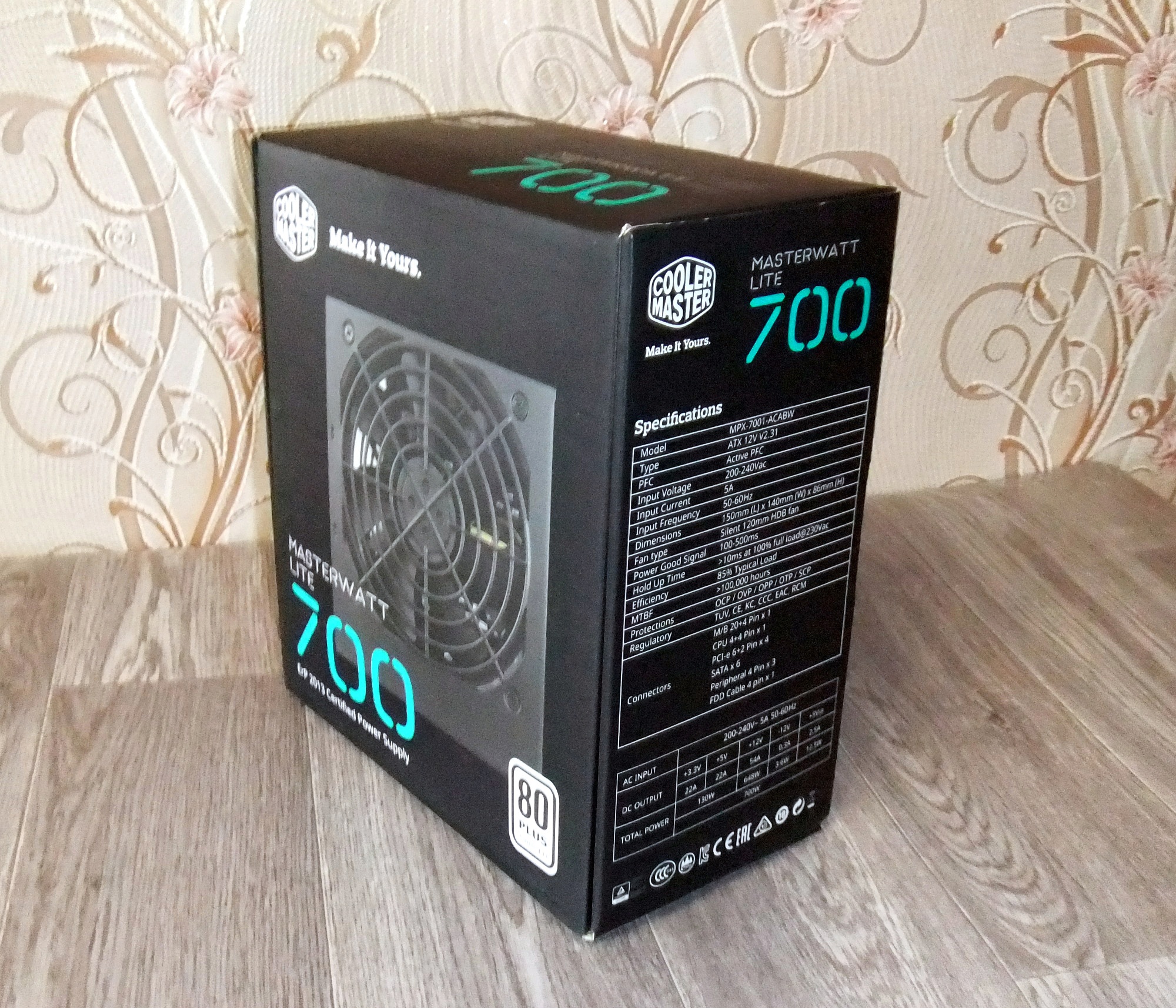 Обзор от покупателя на Блок питания Cooler Master 700W MasterWatt Lite ...