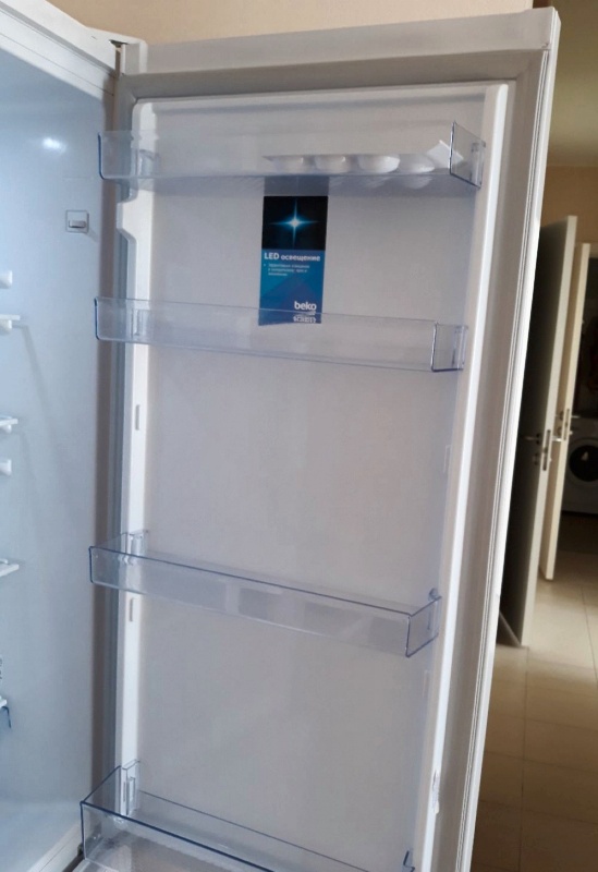 Обзор на Холодильник Beko RCNK310KC0W - изображение 4