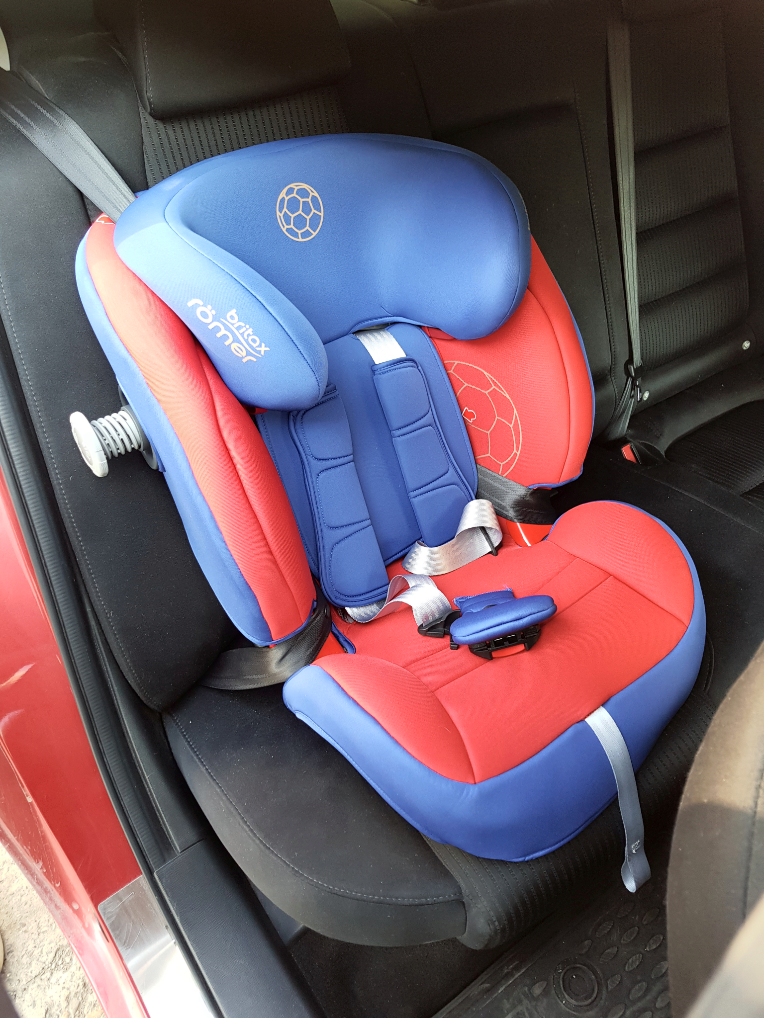 Britax Romer SICT inside