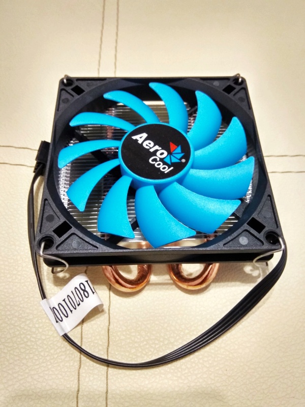 Установка кулер для процессора aerocool verkho 2