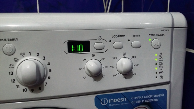 Обзор на Стиральная машина Indesit IWSD 6105 В (CIS).L - изображение 31