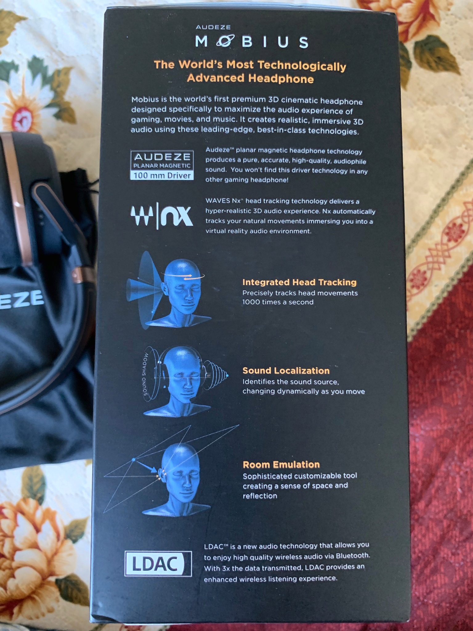 Audeze Mobius Cooper 