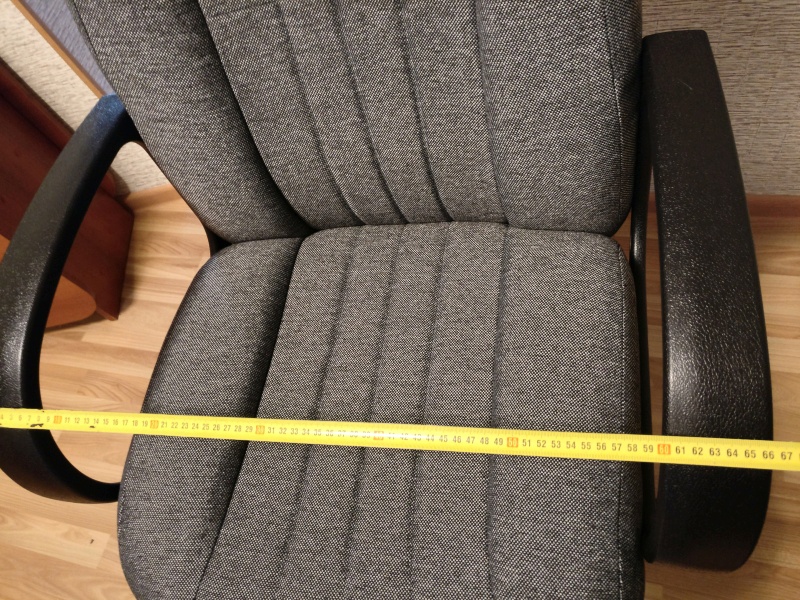 Обзор на Кресло руководителя Бюрократ T-898/3С1GR серый 3C1 - изображение 18