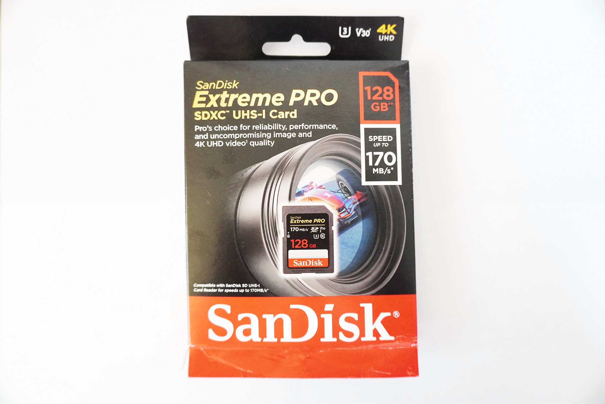 Sandisk extreme v30