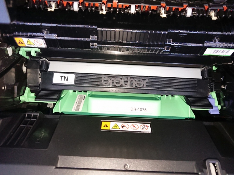 Обзор на Лазерное МФУ Brother DCP-1510R принтер/копир/сканер лазерный - изображение 10