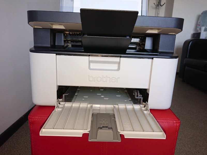 Обзор на Лазерное МФУ Brother DCP-1510R принтер/копир/сканер лазерный - изображение 2