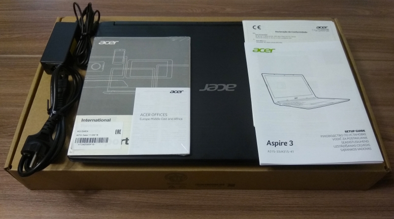 Обзор на Ноутбук Acer Aspire A315-41-R9SC (NX.GY9ER.029) - изображение 4