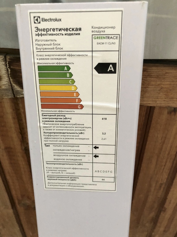 Обзор от покупателя на Мобильный кондиционер Electrolux EACM-11 CL/N3 ...