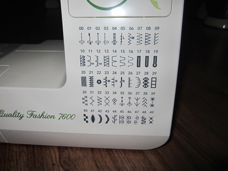 Обзор на Швейная машина Janome QF 7600 - изображение 14