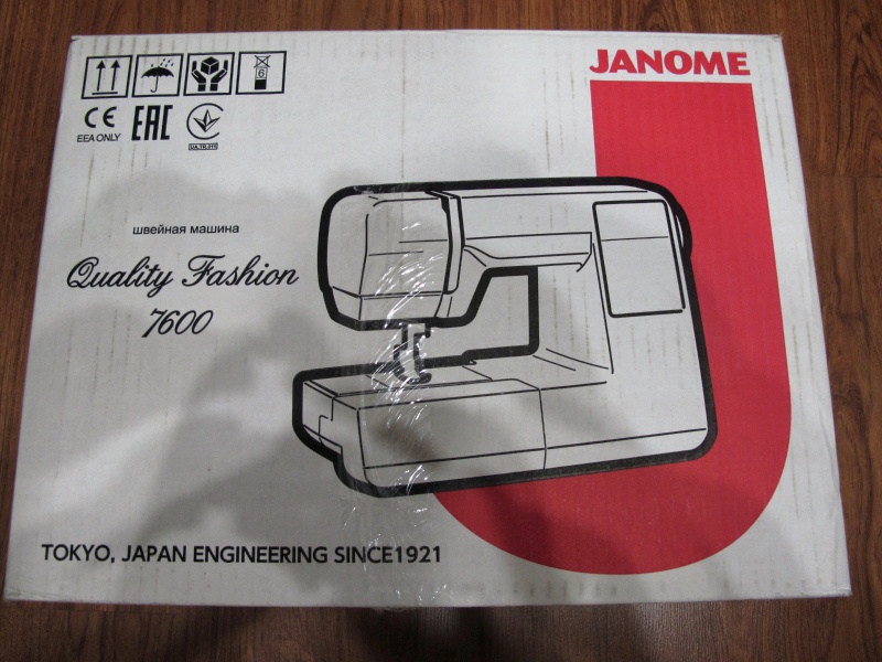 Обзор на Швейная машина Janome QF 7600 - изображение 6