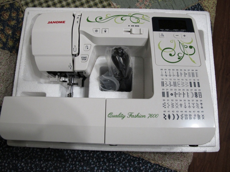 Обзор на Швейная машина Janome QF 7600 - изображение 10