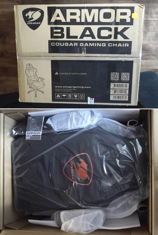 Обзор на Кресло геймерское Cougar ARMOR black - изображение 2