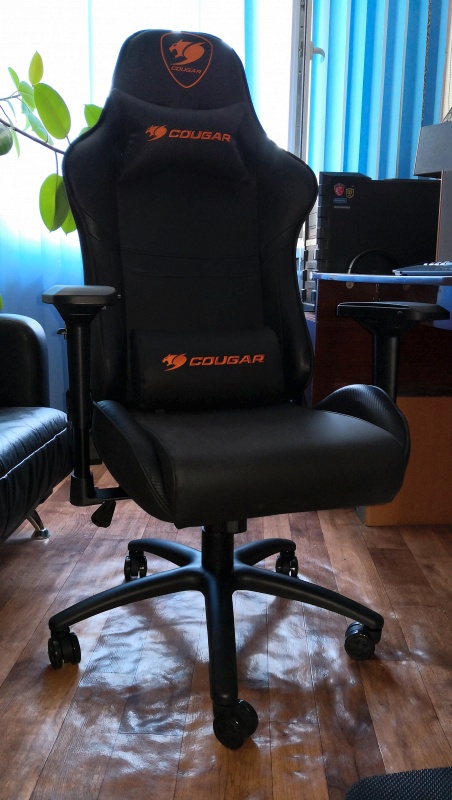 Обзор на Кресло геймерское Cougar ARMOR black - изображение 14