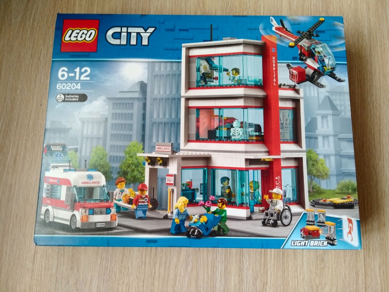 LEGO City Town 60204