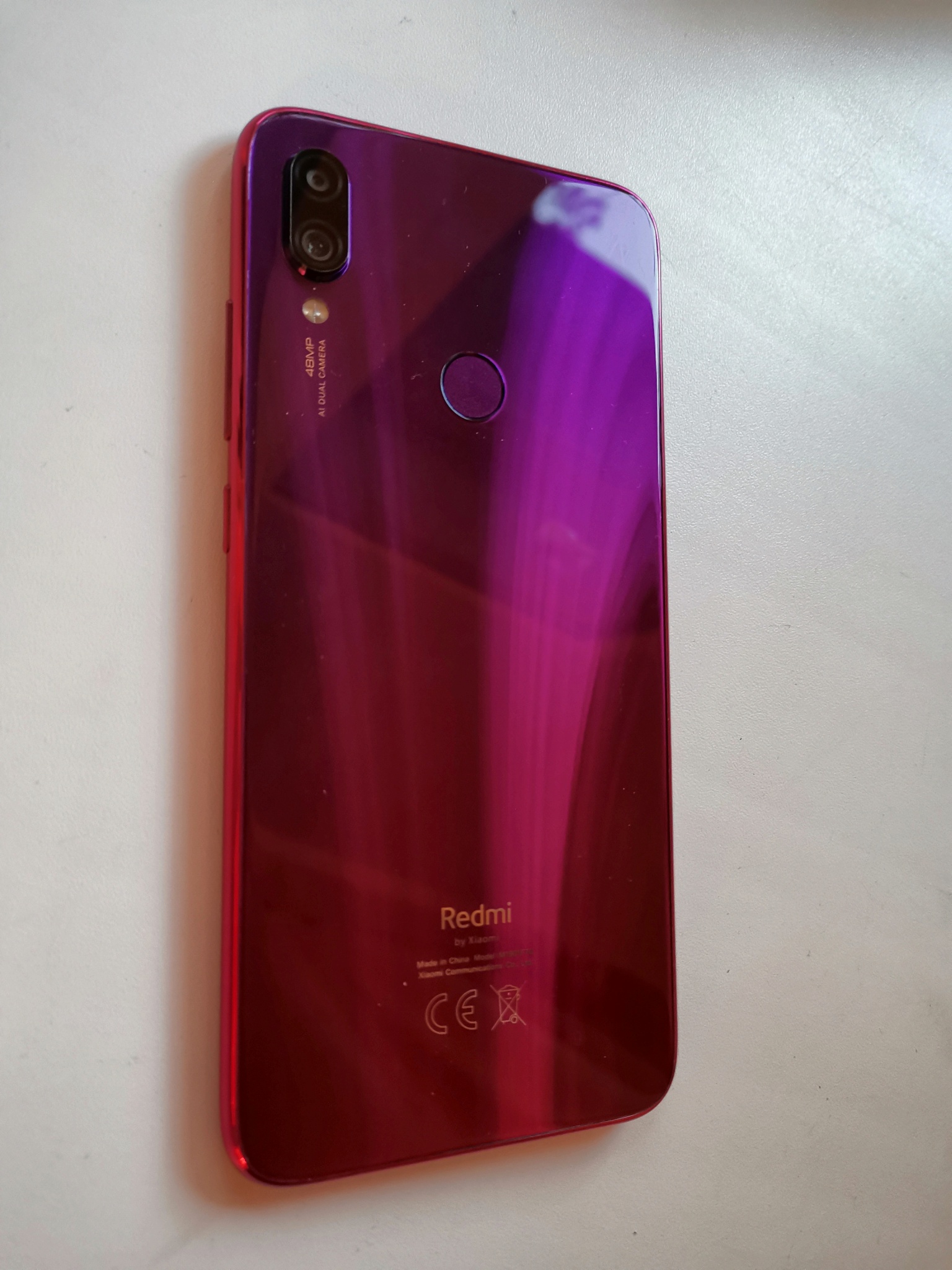 Телефон Xiaomi Redmi Note 7 Фото