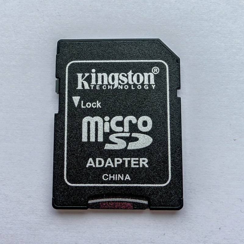 Kingston canvas go microsdxc