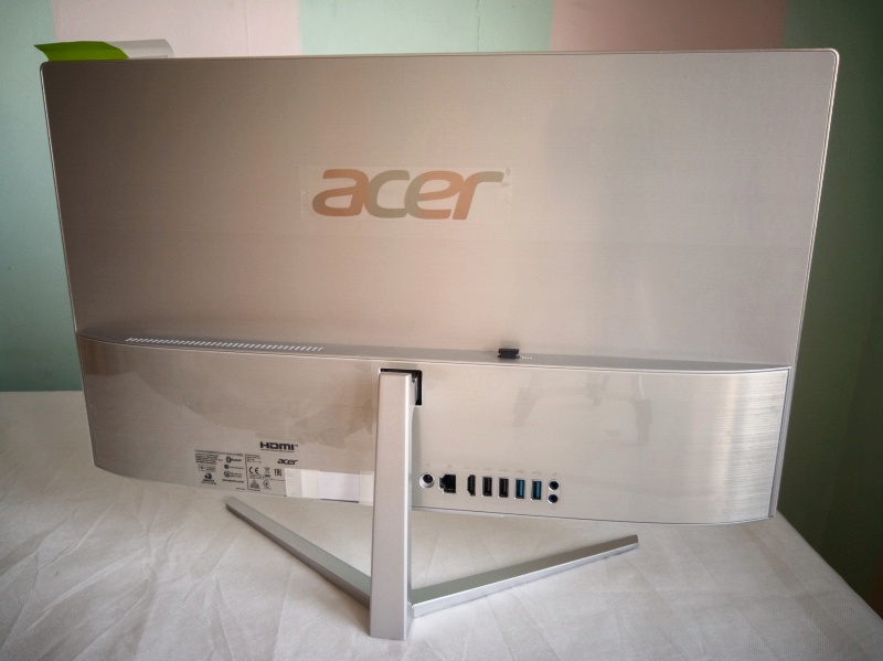 Моноблок acer aspire c22 820 разборка