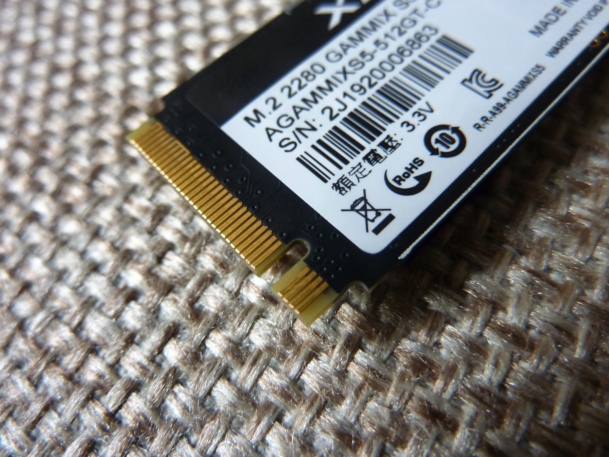 Xraydisk m2 nvme