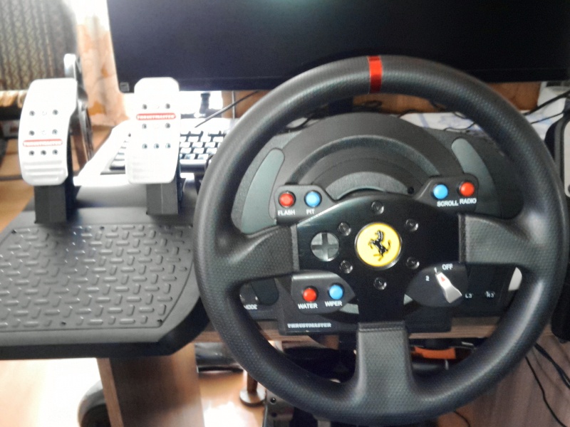 thrustmaster t300 rs gt project cars 2 pc