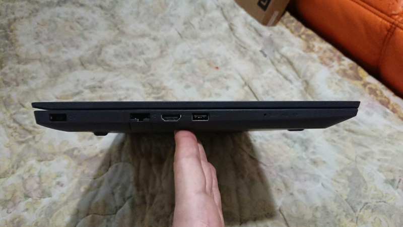 Обзор на Ноутбук Lenovo V130-15IKB (81HN00QNRU) - изображение 6