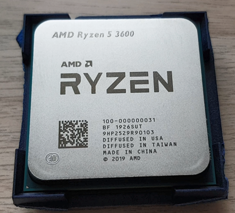 Процессор AMD Ryzen 5 3600 OEM (100-000000031) — купить, цена и