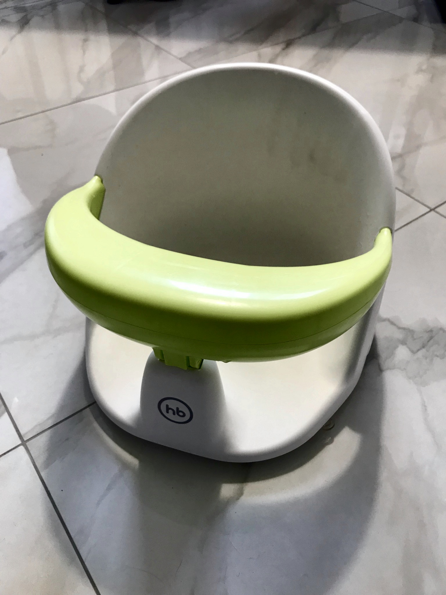 стульчик для ванной happy baby