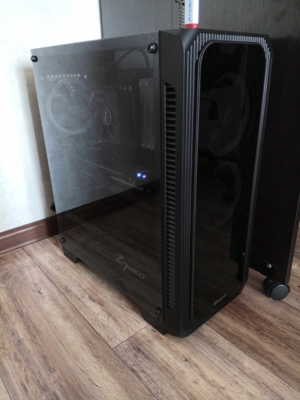Zalman z7 neo как снять переднее стекло Обзор от покупателя на Корпус Zalman Z7 NEO, черный - интернет-магазин ОНЛАЙН ТР