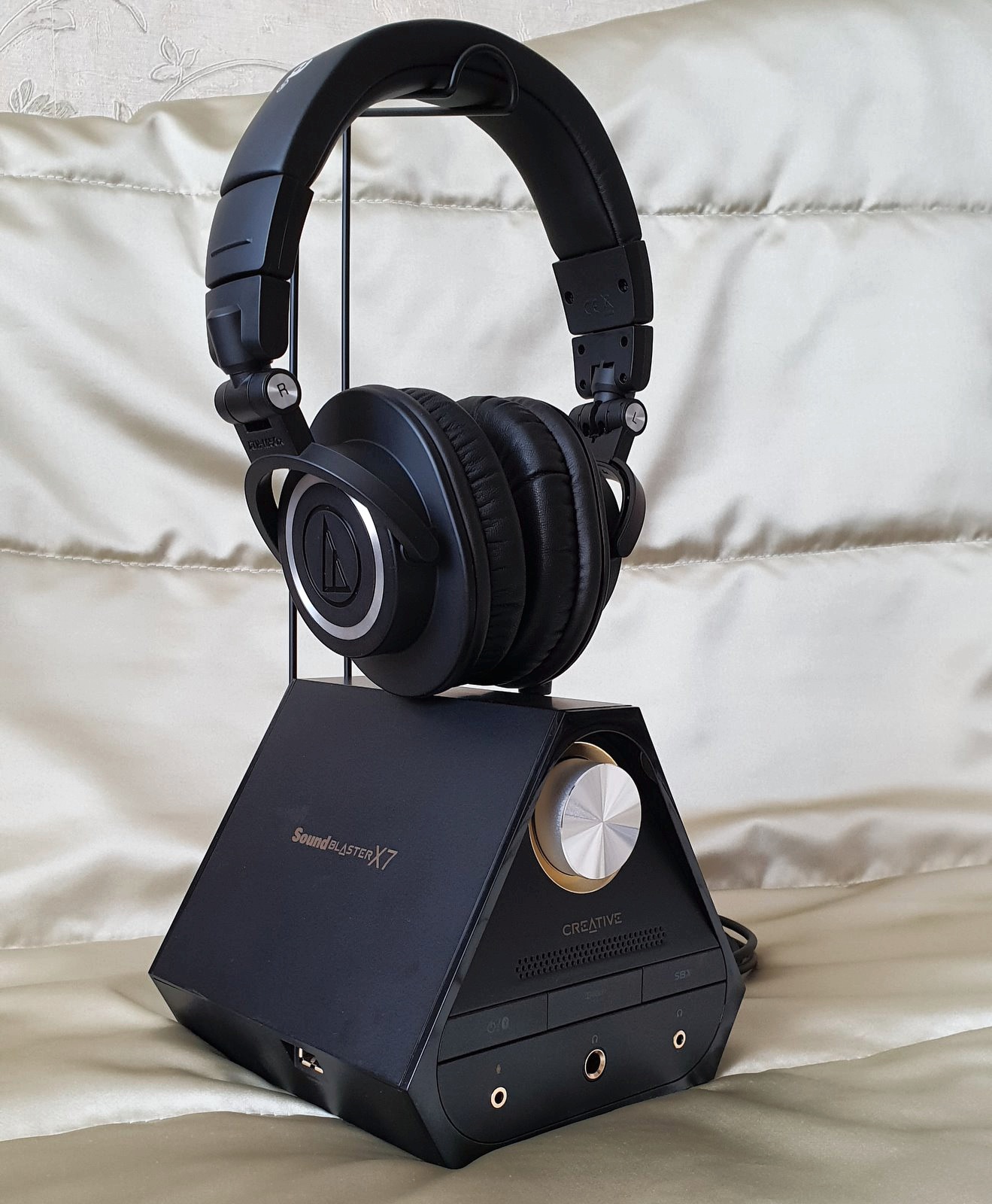 Sound BlasterX7（黒色）+その他 オマケ有 Обзор от покупателя на ЦАП Creative Sound Blaster X7 — интернет