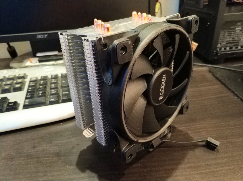 Pccooler gi x4 обзор