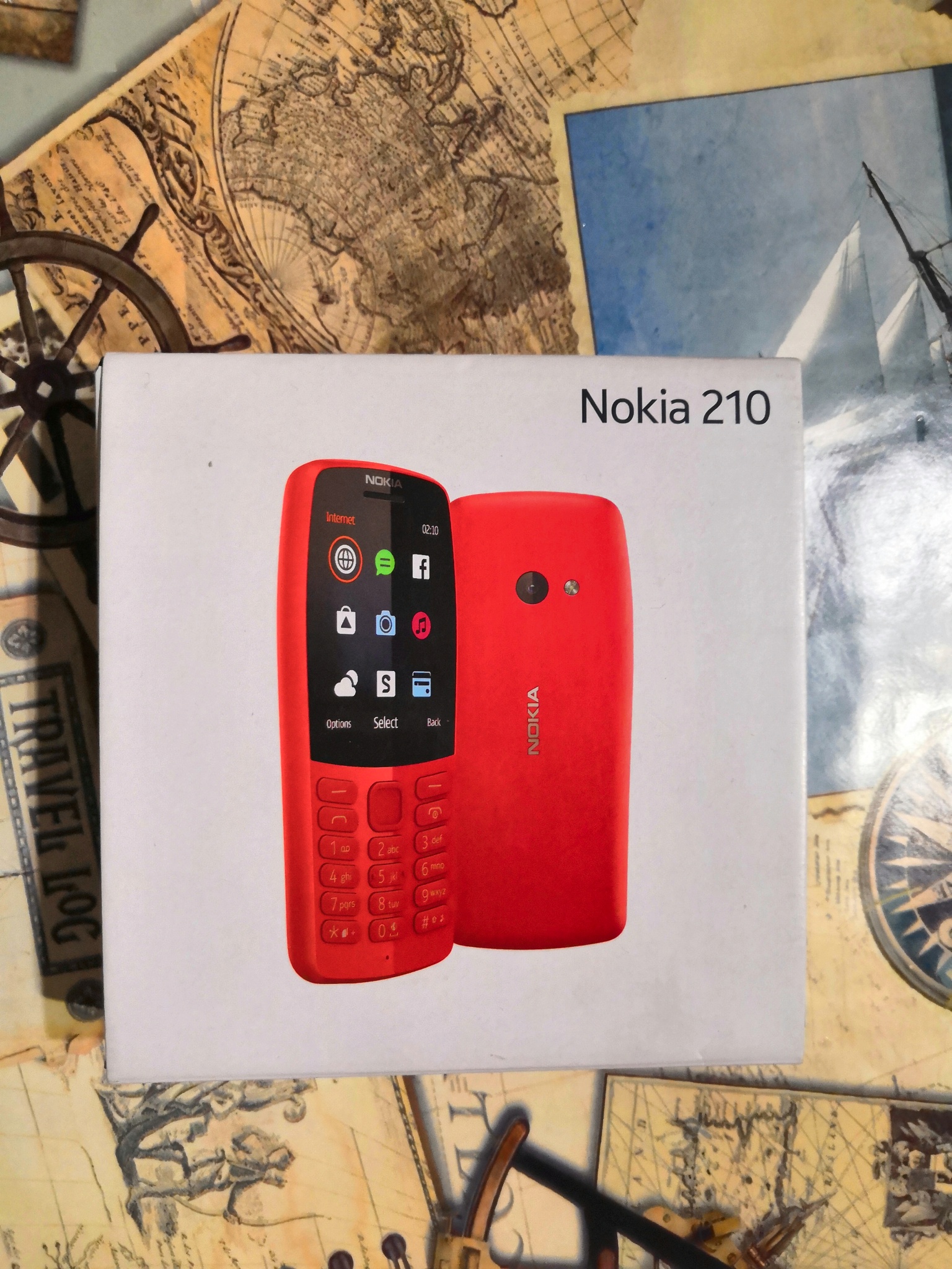 Обзор от покупателя на Мобильный телефон Nokia 210 Dual Sim Черный —  интернет-магазин ОНЛАЙН ТРЕЙД.РУ