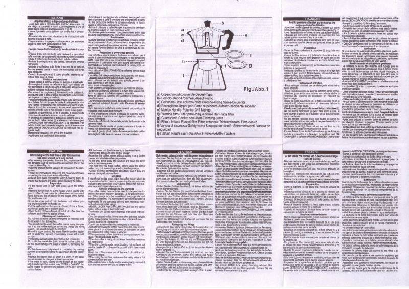 Bialetti инструкция по применению.