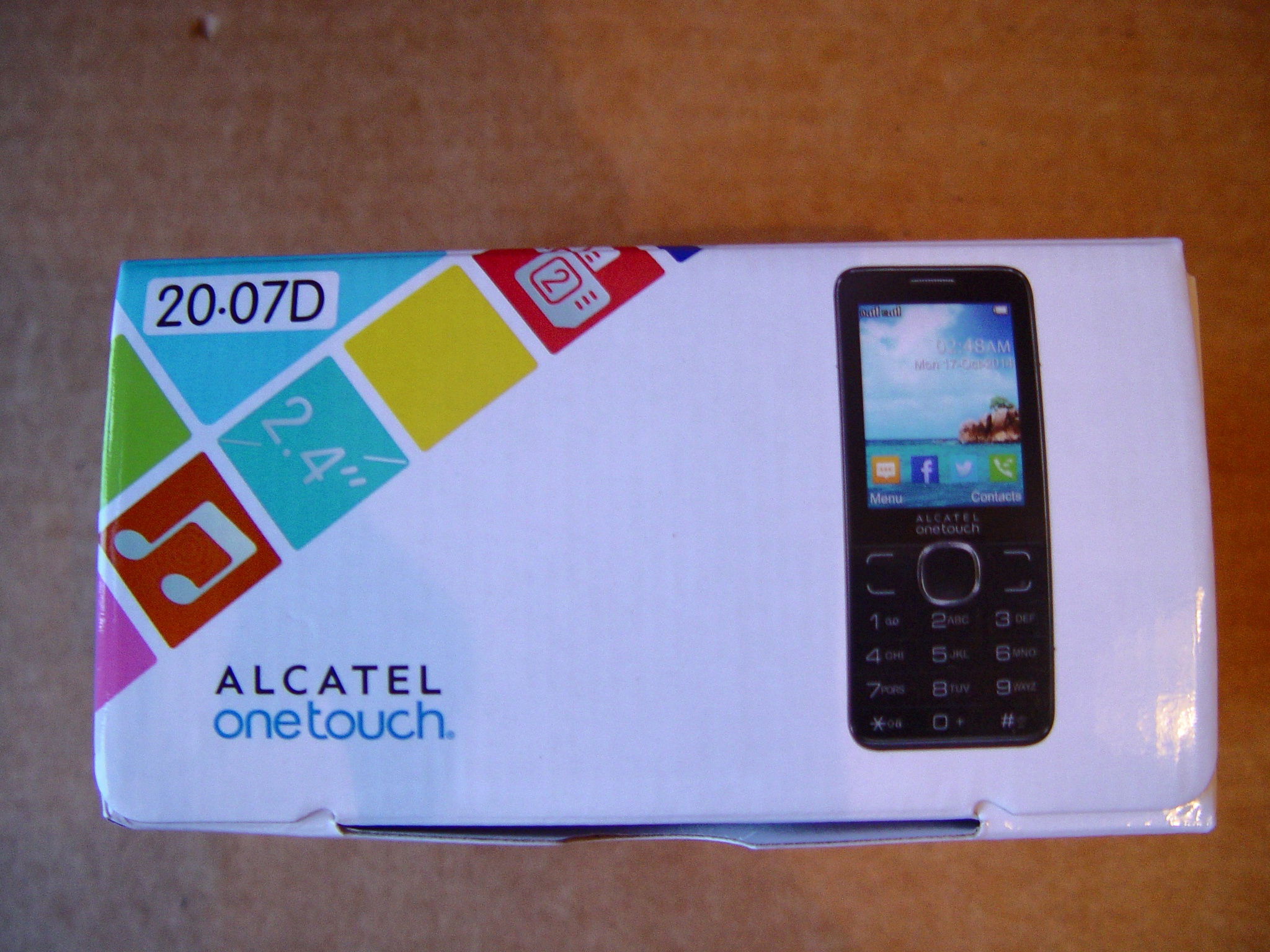 Обзор от покупателя на Мобильный телефон Alcatel One Touch 2007D White Red  — интернет-магазин ОНЛАЙН ТРЕЙД.РУ