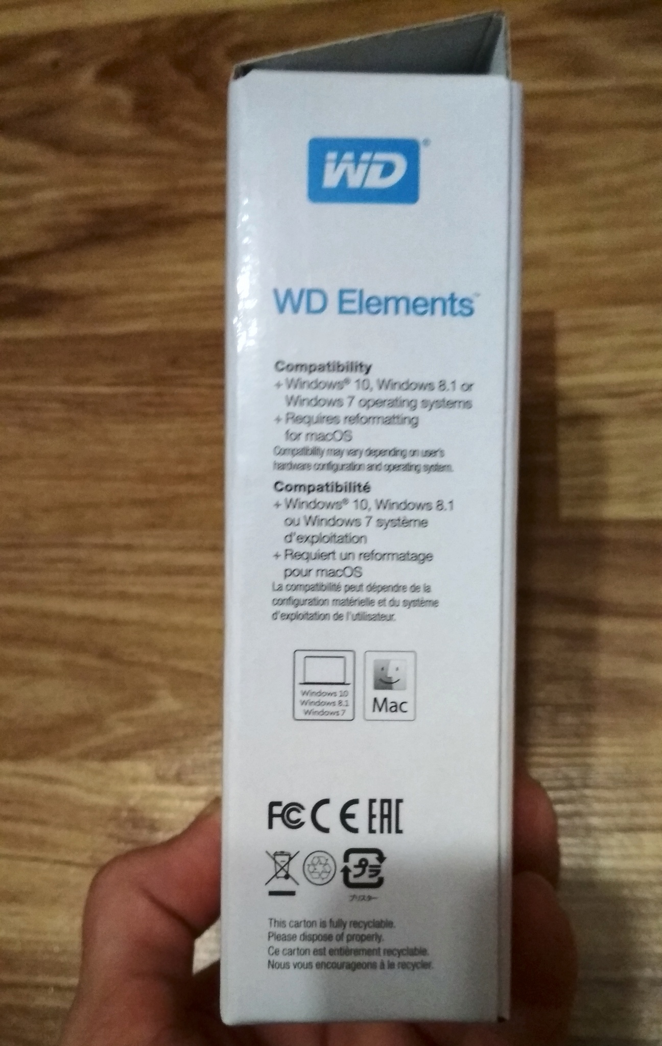 Обзор от покупателя на Внешний жесткий диск WESTERN DIGITAL 2.5' 1.0Tb ...
