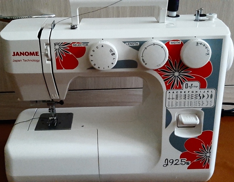 Швейная машина janome j925s