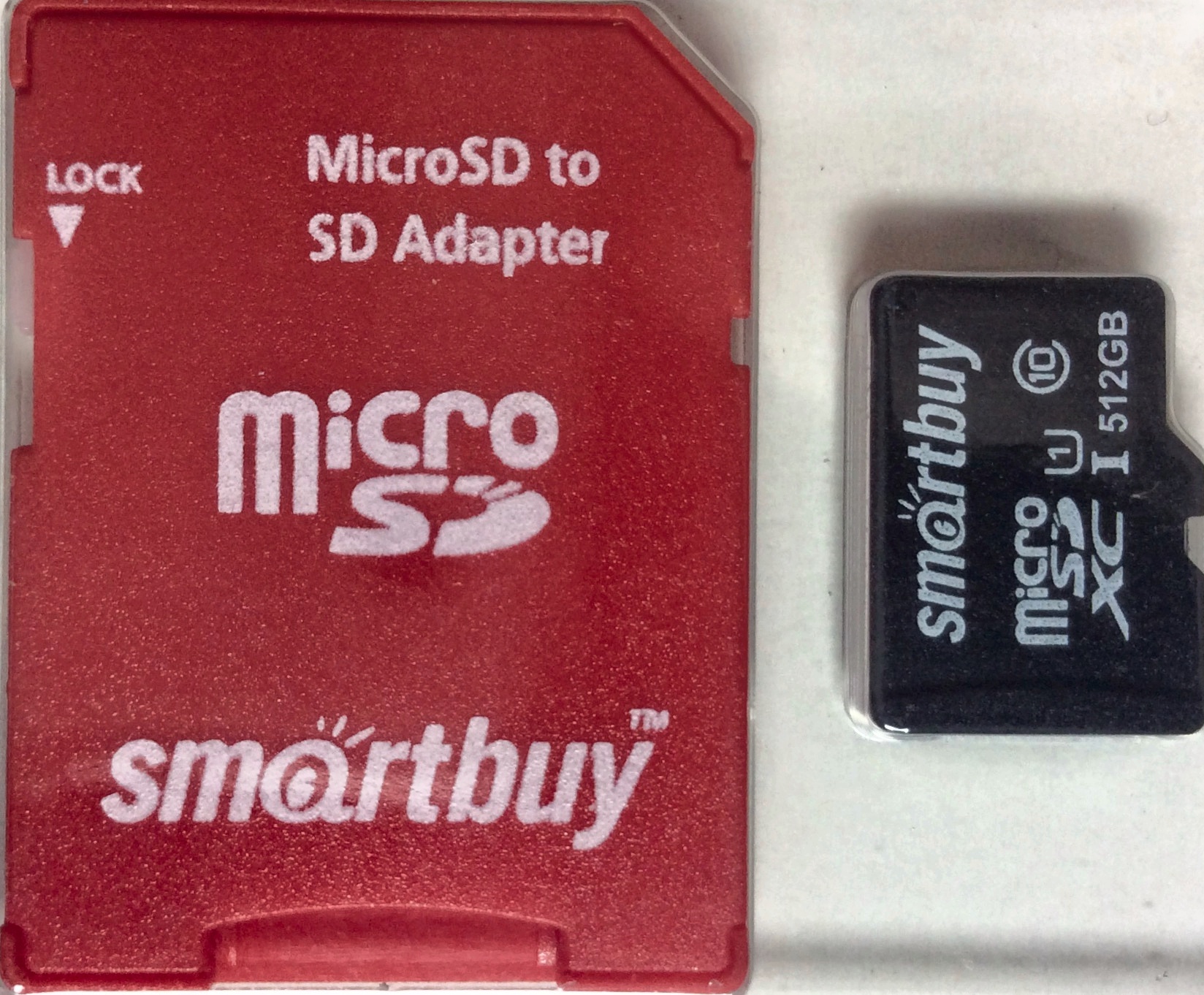 Карта памяти micro sdhc 32gb smartbuy class 10 uhs i adp