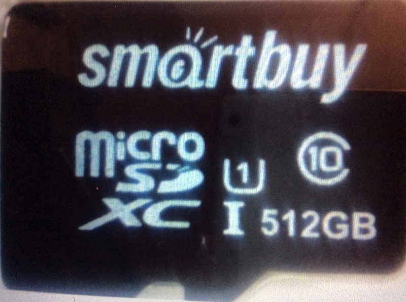 Карта памяти micro sdxc 128gb smartbuy class 10 uhs i adp